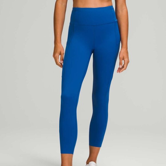 Lululemon Fast and Free High-Rise Tight 25", Size 14 - Picture 1 of 7